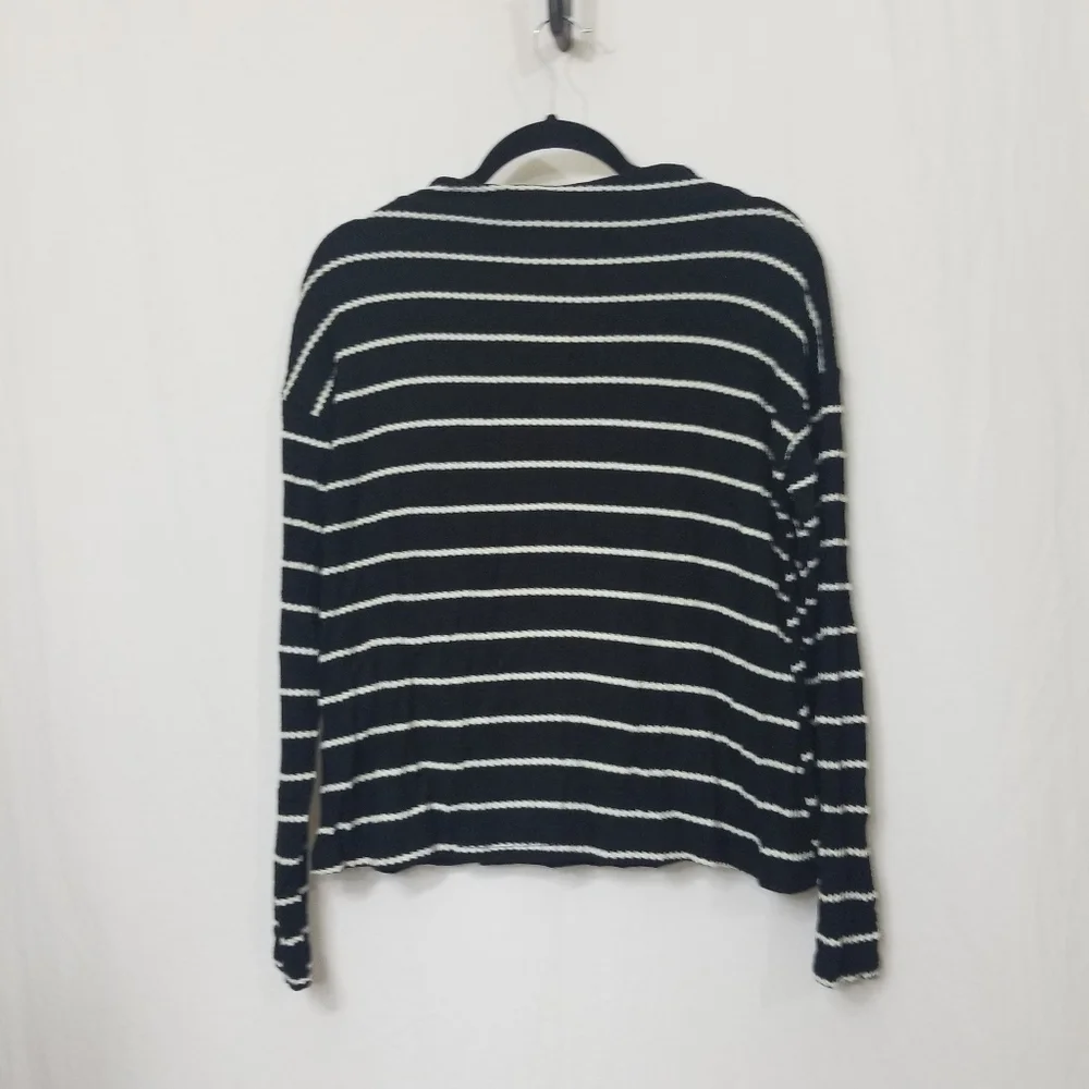 Sunday in Brooklyn Boat neck sweater Nautical